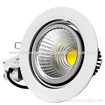 Wholesale COB LED downlight with aluminum housing/AC driver outside